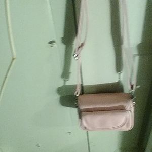 Young girl's pocketbook, Women's black, formal dress shoes with orange dress.